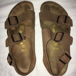 Birkenstock w/ strap